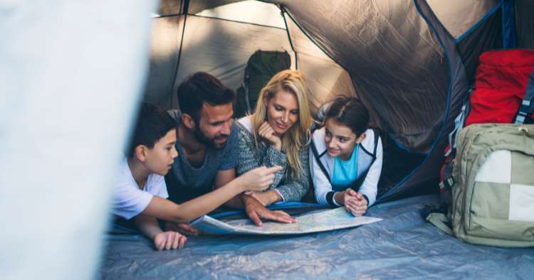 lonas impermeables para camping